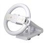 OSTENT Support de volant de jeu multi-angle Racing Compatible pour Nintendo Wii Console Controller Couleur Blanc