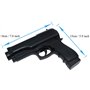 OSTENT Pistolet Light Gun Tir Sport Jeu Vidéo Compatible pour Nintendo Wii Télécommande Pack de 2