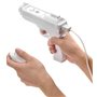 OSTENT Pistolet Light Gun Tir Sport Jeu Vidéo Compatible pour Nintendo Wii Télécommande Pack de 2