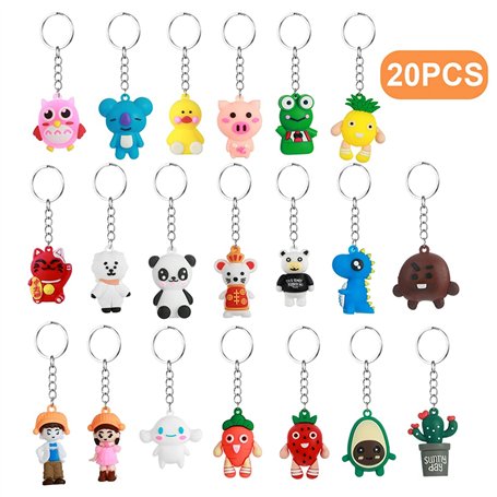 Ohaoduo Animaux Porte-clés