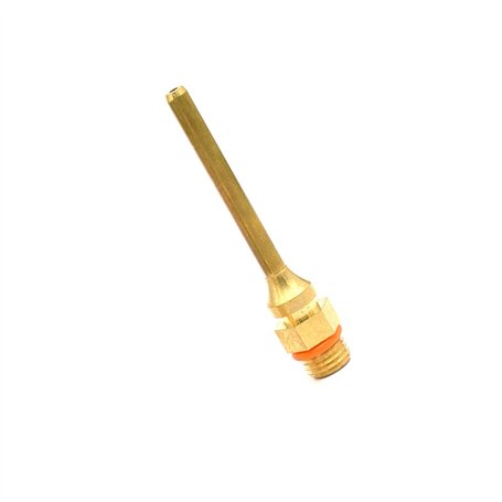 WANGCL Pistolet à colle chaude Buse Bâtons de colle Longue Buse Chaude Pistolet à Colle Outil Accessoire Art Réparation Festival