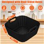 Réutilisable Accessoires Plat Panier Silicone pour Moulin