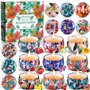 ENCOUN 9 Pièces Bougie Parfumée Ensemble Cadeau