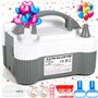POWZOO Pompe à Ballon électrique avec Accessoires de décoration