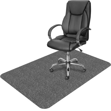 EUZLABBY 140×90cm Tapis Chaise de Bureau