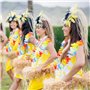 Tropical Hawaien Lei Luau Fleurs Coloré Colliers