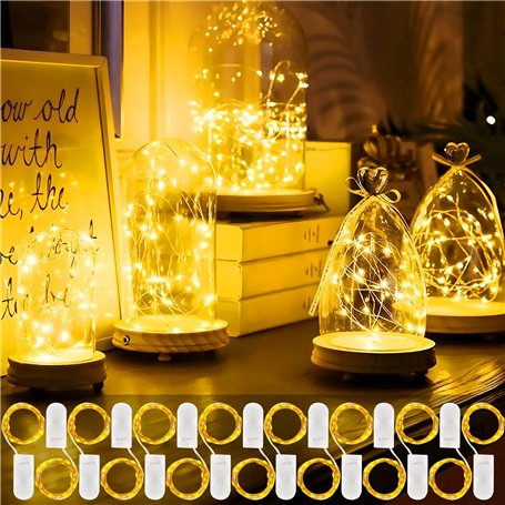 MOYKSRR Guirlande Lumineuse