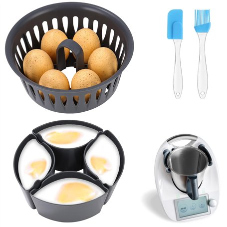 Cuiseur à Œufs et Moule à Œufs Pochés