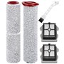 Cexovo Rouleau de brosse de rechange et Filtre pour Roborock Dyad Pro/Dyad Pro Combo Accessoires pour aspirateurs secs et humide