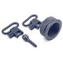 1.0'' Rifle Sling Swivels Remington 1100 Sling Mounting Kit - 12 Gauge Gun Magazine Cap Swivels S-8022
