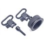 1.0'' Rifle Sling Swivels Remington 1100 Sling Mounting Kit - 12 Gauge Gun Magazine Cap Swivels S-8022