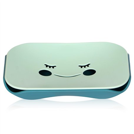 Porte-savon antidérapant - Porte-savon - Porte-savon - Pour salle de bain