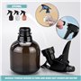 Eteamcan Lot de 3 flacons pulvérisateurs vides pour petits cheveux - 250 ml - Petits flacons pulvérisateurs d'eau pour coiffeur 