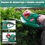 HYCHIKA Taille-haie Haute Puissance