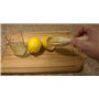Presse-citron Presse-agrumes EFO Presse-agrumes en Bois avec Grips Presse-agrumes pour Jus D’orange