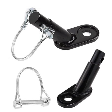 Attache Remorque Velo 2 pcs