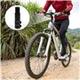 Potence de Guidon en Alliage d'Aluminium Rallonge Potence VTT Fourche Bicyclette Étendre Riser po