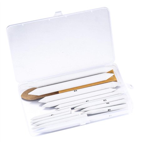 16 Pcs Estompe en Papier Dessin