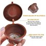 FOROREH 3PCS Filtres à Café Non Jetables, Réutilisables Capsules Rechargeables à Cafe, Compatibles avec Machines Nescafe Dolce G
