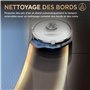 Shark PowerDetect Robot aspirateur à vidage Automatique avec Navigation 3D et LiDAR, Base Anti-allergène/Anti-Odeur, contourneme