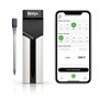 Ninja ProChef WP100EU Thermomètre à viande numérique sans fil pour cuisine intérieure et extérieure avec portée Bluetooth de 50