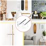 Yius Support mural flottant de luxe pour skateboard, skateboard - Support mural pour plateau de skateboard et rangement