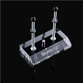 Skateptych GHOST Cintre accrocheur de planche skate Support mural flottant de luxe