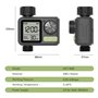 Programmateur Arrosage Automatique Minuteur Arrosage pour Jardin Mode Verrouillage Enfant/Mode Automatique & Manuel/Retard De Pl