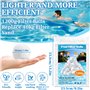 Boules Filtrantes pour Piscine Balles Filtrantes Piscine Peut Remplacer 40kg Sable Filt