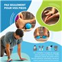 balle de massage texturée pour pieds