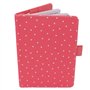 Protège Carnet De Santé Rose Pour Bébé Fille – Format A5 15x21 cm – Rabats Pour Ranger Les Ordonnances