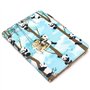 Protège Carnet De Santé Pour Bébé Garçon – Motif Panda – Format A5 15x21 cm – Rabats Pour Ranger Les Ordonnances