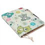Protège Carnet De Santé Pour Bébé – Motif Ours – Format A5 15x21 cm – Rabats Pour Ranger Les Ordonnances