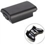 Lot de 2 boîtiers de batterie pour manette de jeu Xbox 360 sans fil - Ajustement parfait - Stable et durable - Noir