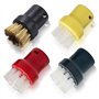 Lot de 4 accessoires de nettoyage à vapeur Karcher