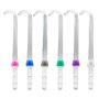 embout d'hydropulseur compatible avec l'irrigateur buccal Waterpik (6 embouts de