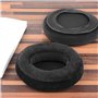 Geekria Coussinets de Rechange pour Casque ATH-M50, Bose QC25/QC3, Sony MDR 7506 et Autres Casques Circum-aurals de Grande Taill