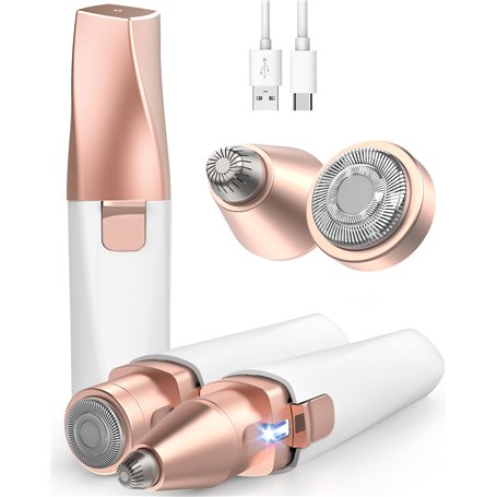 Rasoir Visage Electrique pour Femmes