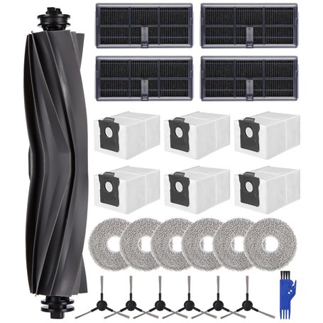 Kit Pièces d'rechange Compatible pour Dreame L10s Pro Ultra Heat / L10s Ultra Gen 2 / X30 Ultra/Mova E30 Ultra