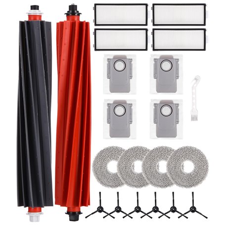 Kit Pièces d'rechange Compatible pour Roborock Q Revo master/Q Revo Slim