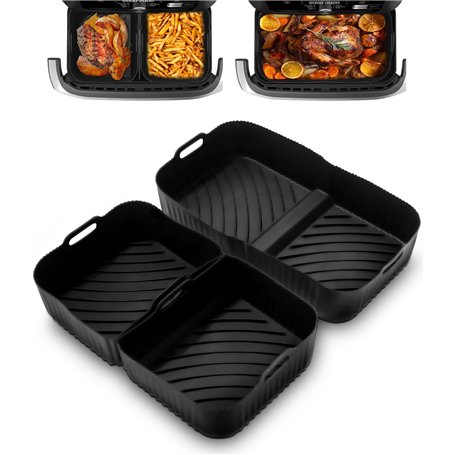 Moule Silicone Accessoires Air Fryer pour Ninja 10.4l AF500EU