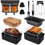 11 Piece Accessoires Air Fryer