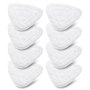 SOBEAU Lot de 8 Housses de Rechange pour Nettoyeur à vapeur Vileda Steam & Vileda Steam Plus