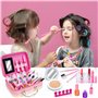 Lubibi Unicorn Ensembles de Maquillage Lavables pour Filles avec Vernis à Ongles, Rouge à Lèvres pour Les Cadeaux d'anniversaire