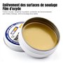 BEEYUIHF Colophane Pâte de Flux de Soudure, Sans Plomb Pâte à Souder, No-clean Colophane flux pour soudage (1.76oz/50g)