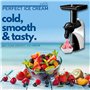 Machine à crème glacée aux fruits très facile à utiliser