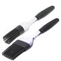 Pinceau à pâtisserie MoNiRo en set de 2 avec brosse en silicone – pinceau de rôtisserie haute qualité – pinceau de cuisine pour