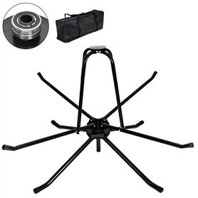 Dévidoir de tuyau dévidoir de tuyau max. 300 kg 600 m pour chauffage par le sol