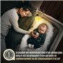 ErgoJoJo Veilleuse Bébé Étoile à Clip, Lumière Chaude Graduable, avec 6 Niveaux de Luminosité Veilleuse Enfant Allaitement - Lam