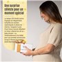 ErgoJoJo Veilleuse Bébé Étoile à Clip, Lumière Chaude Graduable, avec 6 Niveaux de Luminosité Veilleuse Enfant Allaitement - Lam